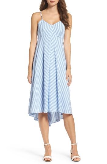 Women's Taylor Dresses Stripe Midi Dress