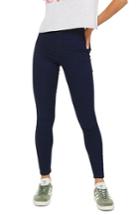 Women's Topshop Joni High Waist Skinny Jeans W X 30l (fits Like 25-26w) X - Blue