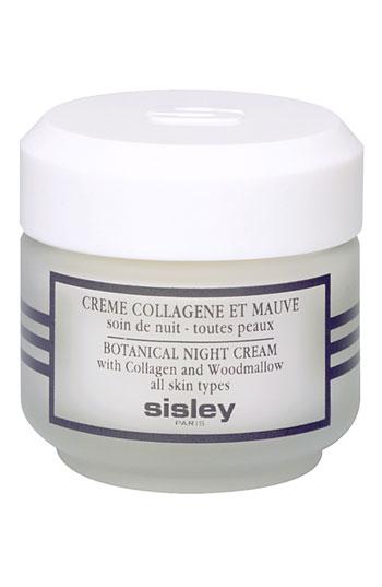 Sisley Cosmetics Botanical Night Cream With Collagen And Woodmallow .6 Oz
