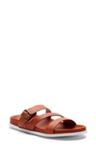 Women's Blondo Selma Waterproof Slide Sandal M - Orange