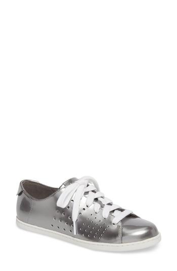 Women's Camper Tws Perforated Low Top Sneaker Us / 36eu - Grey