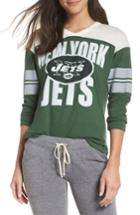 Women's Junk Food Thowback Top - Green