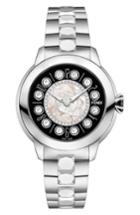 Women's Fendi Ishine Diamond Bezel Rotating Bracelet Watch, 33mm