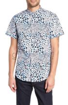Men's The Rail Print Sport Shirt, Size - White