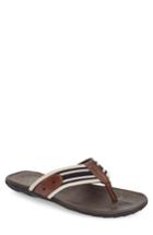 Men's Anatomic & Co Paraiso Flip Flop Us / 42eu - Brown