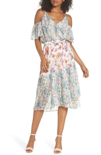 Women's Foxiedox Furiosa Cold Shoulder Dress - Ivory