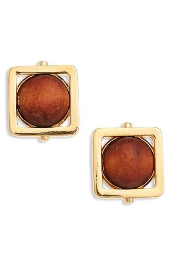 Women's Lele Sadoughi Caged Studs
