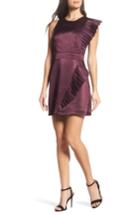 Women's Ali & Jay In Crown Satin Pleated Dress - Purple