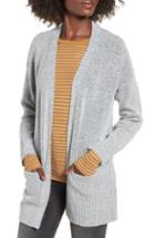 Women's Dreamers By Debut Rib Edged Open Cardigan