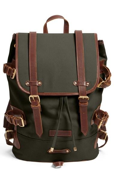 Men's United By Blue 'derby Tier' Backpack - Green