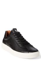 Men's Polo Ralph Lauren Court 100 Lux Sneaker .5 D - Black