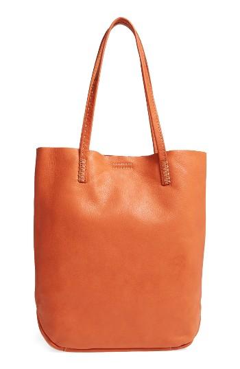 Frye Naomi Leather Tote - Orange