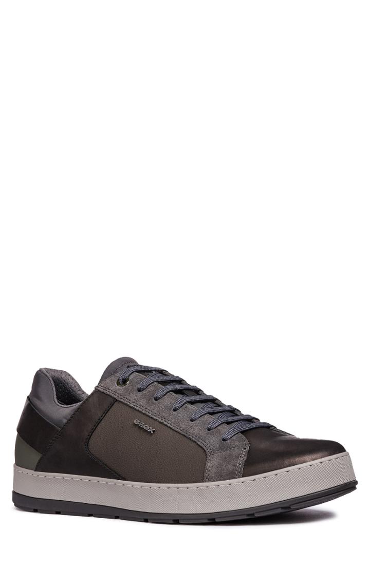 Men's Geox Ariam 1 Low Top Sneaker Us / 40eu - Grey