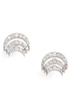 Women's Dana Rebecca Designs Isla Rio Diamond Stud Earrings