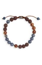 Men's Jonas Studio Washington Square Beaded Stone Bracelet