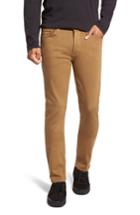 Men's Paige Transcend - Normandie Straight Leg Jeans - Beige