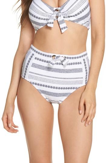 Women's Tommy Bahama Sand Bar High Waist Bikini Bottoms