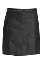 Women's Bp. Studded Faux Leather Miniskirt