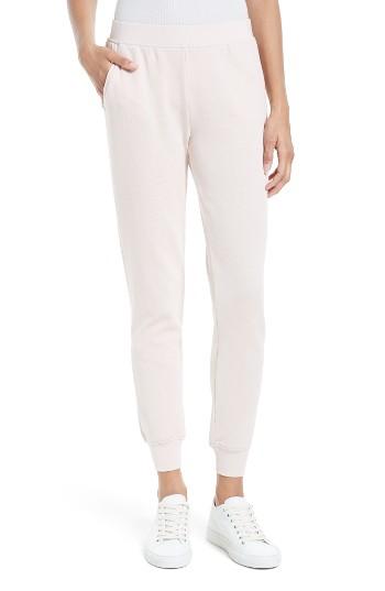 Women's Atm Anthony Thomas Melillo Slim Sweatpants - Pink