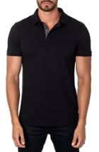 Men's Jared Lang Polo - Black