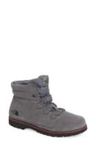 Women's The North Face 'ballard Roll-down Se' Waterproof Boot .5 M - Grey