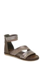 Women's Otbt Souvenir Sandal .5 M - Grey