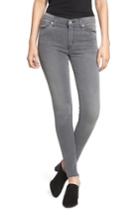 Women's Hudson Jeans Nico Midrise Super Skinny Ankle Jeans - Grey