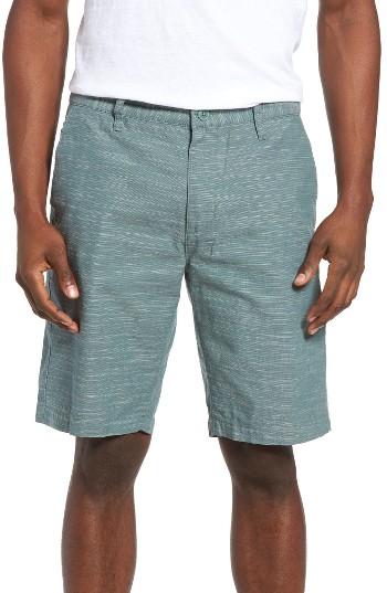 Men's Rvca The Week-end Twill Chino Shorts - Green