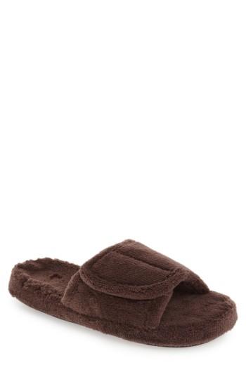 Men's Acorn 'spa' Slipper, Size - Brown