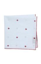 Men's Gucci Embroidered Bee Pocket Sqaure