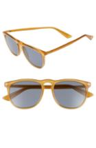 Men's Gucci Pantos 53mm Sunglasses - Honey/ Blue