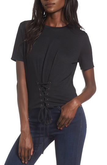 Women's Love, Fire Hatchi Corset Tee
