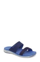 Women's Merrell 1six8 Linna Air Cushion+ Slide Sandal M - Blue