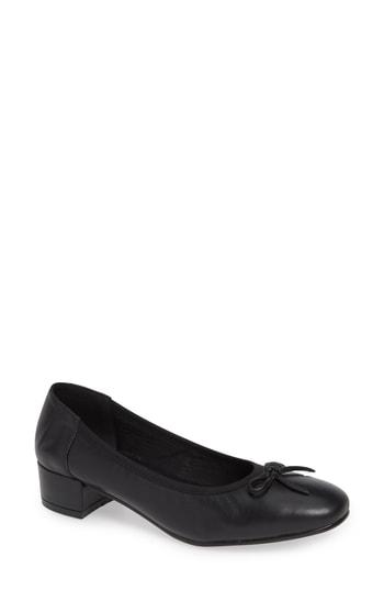 Women's David Tate Tammy Pump M - Black