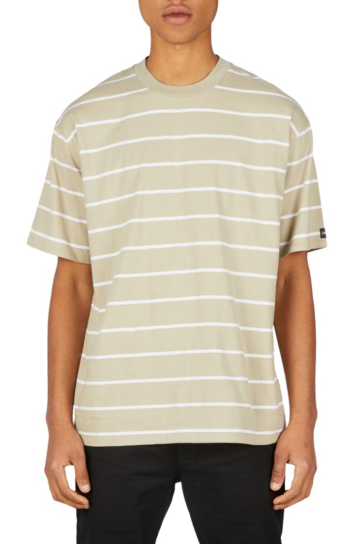 Men's Zanerobe Stripe Box T-shirt, Size - Green
