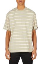 Men's Zanerobe Stripe Box T-shirt, Size - Green