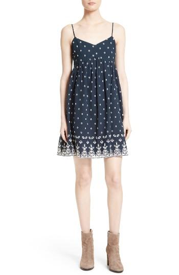 Women's Derek Lam 10 Crosby Embroidered Convertible Dress