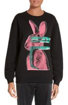 Women's Mcq Alexander Mcqueen Classic Graphic Sweatshirt - Black