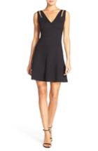 Women's Ali & Jay Lace Back Fit & Flare Dress - Black