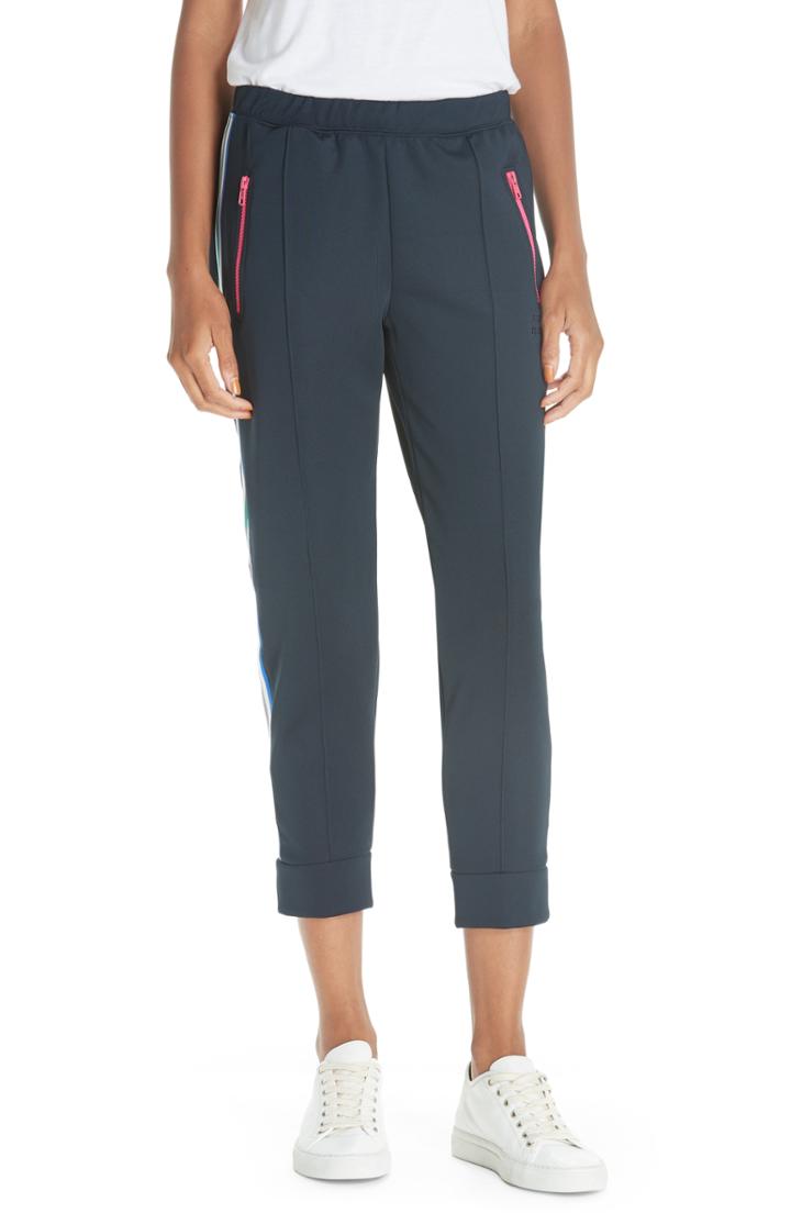 Women's Etre Cecile Rib Crop Track Pants