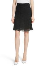 Women's Kate Spade New York Floral Lace Skirt - Black