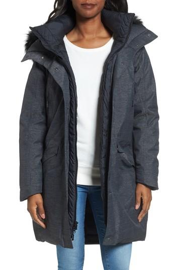 the north face toastie coastie waterproof 550 fill power down parka