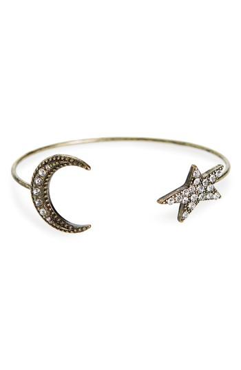 Women's Shoshanna Lee Star & Moon Crystal Cuff
