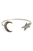 Women's Shoshanna Lee Star & Moon Crystal Cuff