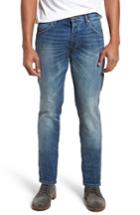 Men's Wrangler Straight Leg Jeans X 32 - Blue
