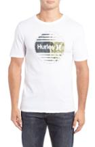 Men's Hurley Global Graphic Dri-fit T-shirt - White