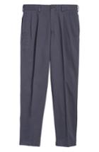 Men's Bills Khakis M2 Classic Fit Pleated Vintage Twill Pants X Unhemmed - Blue