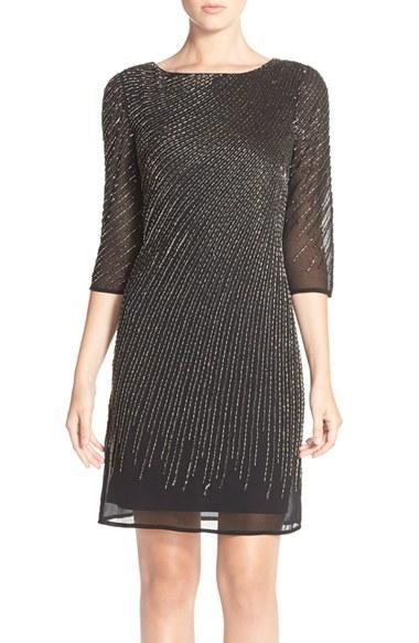 Women's Adrianna Papell Beaded Sheath Dress