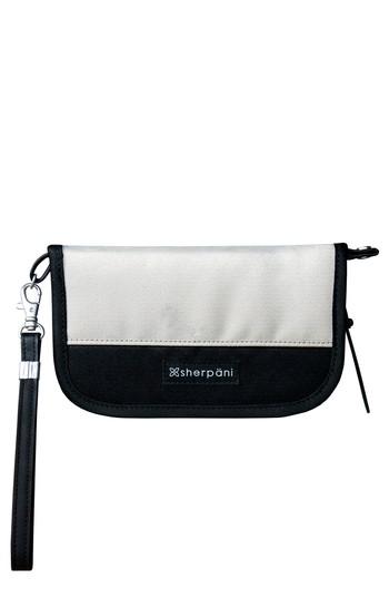 Women's Sherpani Lucky Rfid Wristlet Wallet - White