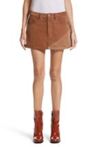 Women's Marc Jacobs Corduroy Miniskirt